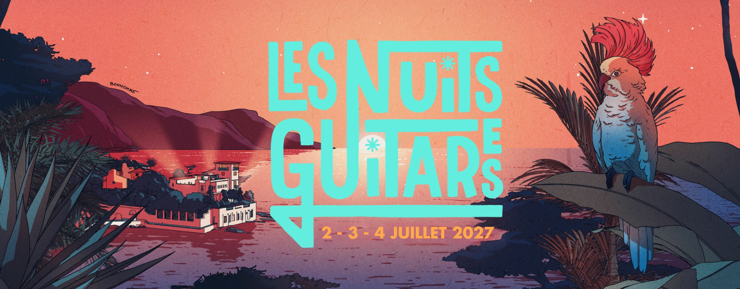 Du 3 au 5 juillet 2026